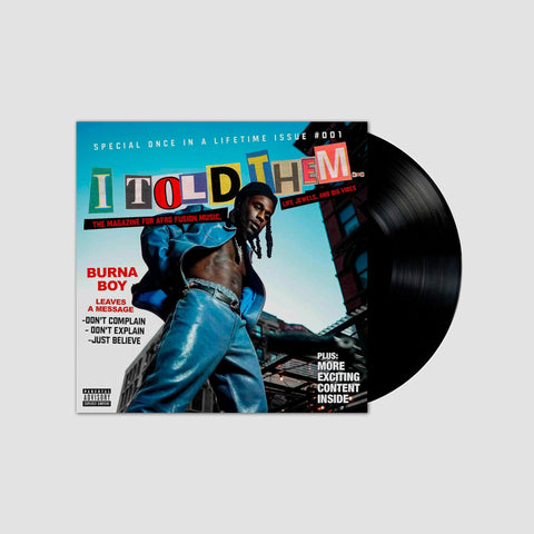 Apparell, I Told Them... (Edición en Vinilo)