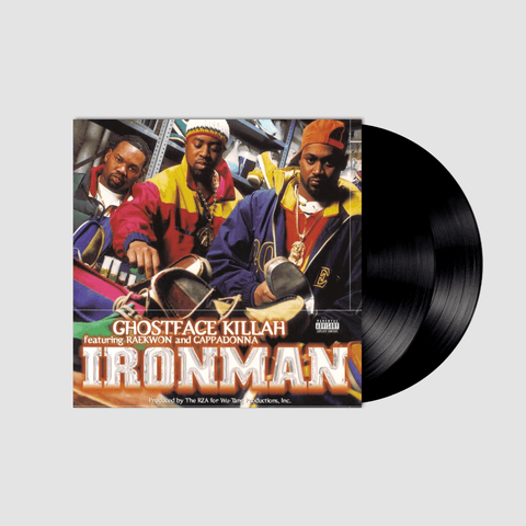 Apparell, Ironman (Edición en Vinilo)