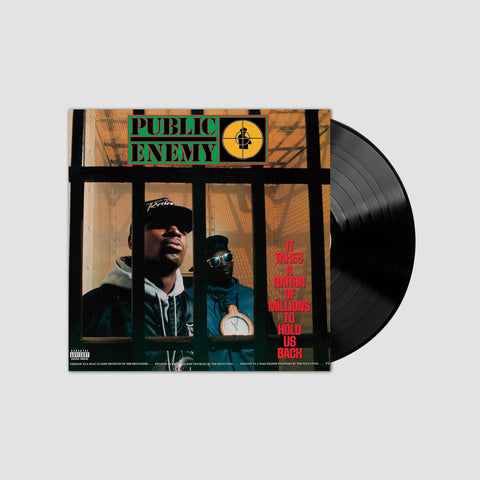 Apparell, It Takes a Nation of Millions to Hold Us Back (Edición en Vinilo)