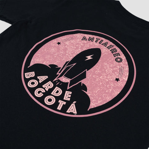 Arde Bogota, Camiseta Antiaéreo Arde Bogotá