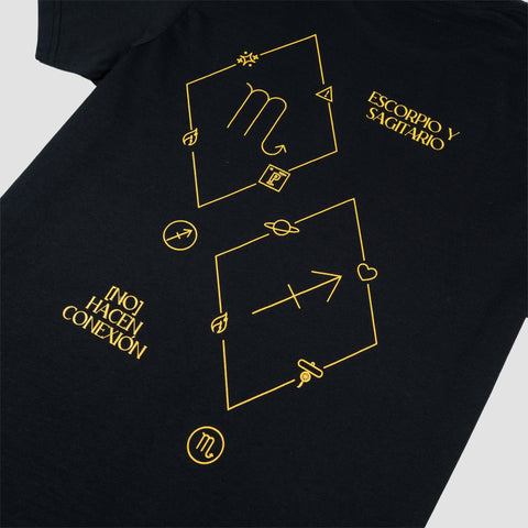 Arde Bogota, Camiseta Escorpio y Sagitario