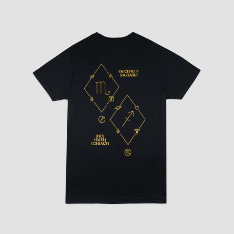 Arde Bogota, Camiseta Escorpio y Sagitario