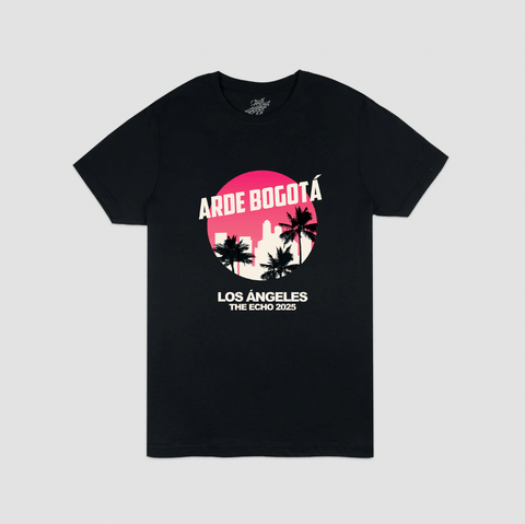 Arde Bogota, Camiseta negra Los Ángeles