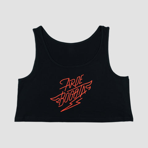 Arde Bogota, Camiseta Tirantes Negra Arde Bogotá