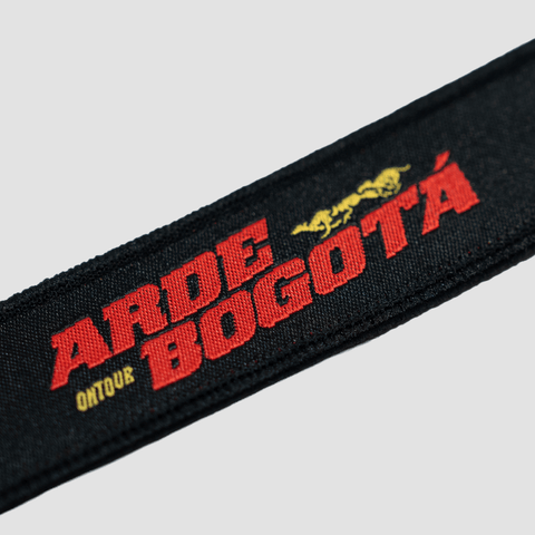 Arde Bogota, Llaveros "On Tour Arde Bogotá"