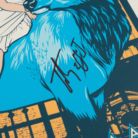 Arde Bogota, Pack 3 Carteles Firmados "Arde Bogotá Fin de Gira 2024"