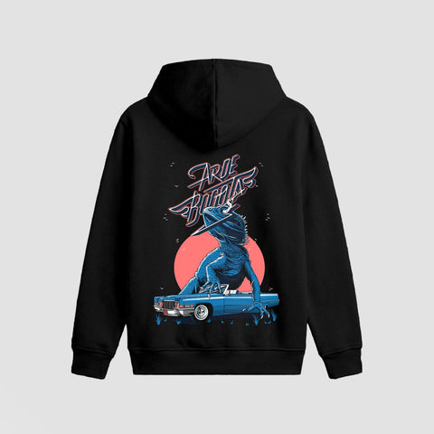 Arde Bogota, Sudadera Lunario Ciudad de Mexico