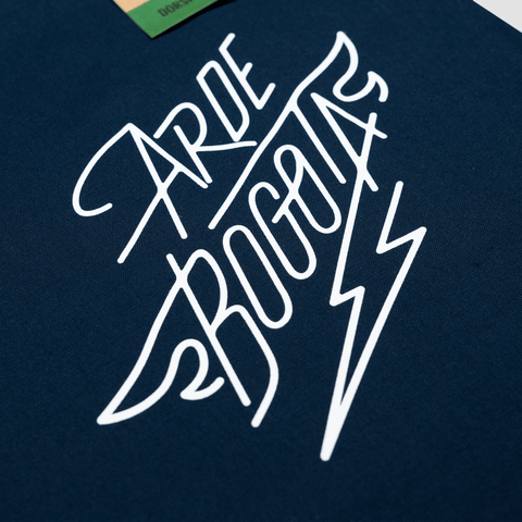 Arde Bogota, Tote Bag Azul Arde Bogota