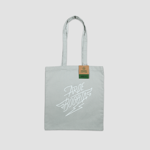 Arde Bogota, Tote Bag Gris Arde Bogota