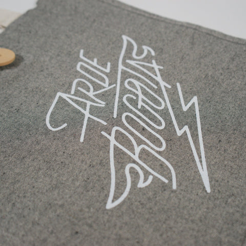 Arde Bogota, Tote Bag Vaquera Gris