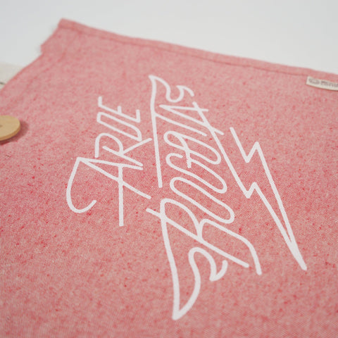 Arde Bogota, Tote Bag Vaquera Rosa