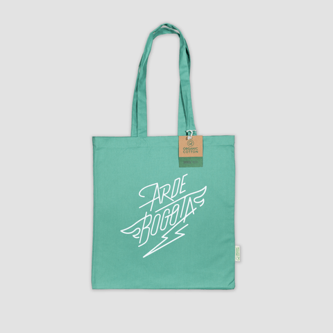Arde Bogota, Tote Bag Verde Arde Bogota