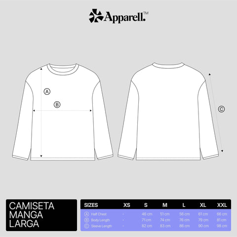 ARGIA, Camiseta Manga Larga I'm Scared Baby