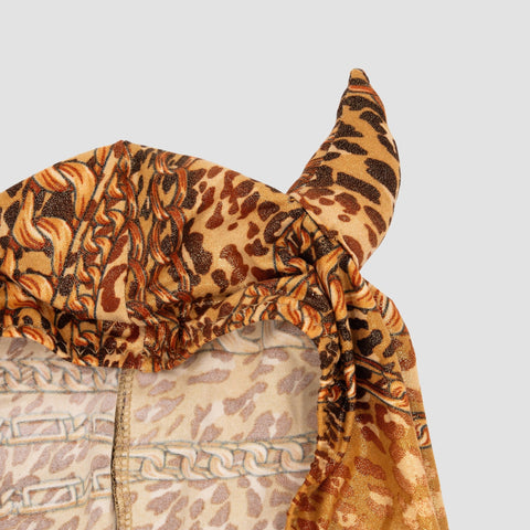 Brava, Gorrito Diabla Estampado Leopardo