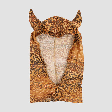 Brava, Gorrito Diabla Estampado Leopardo