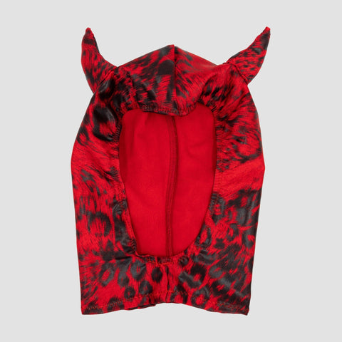 Brava, Gorrito Diabla Estampado Rojo