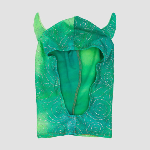 Brava, Gorrito Diabla Estampado Verde