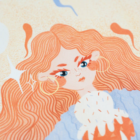 Carlos Sadness, Lámina 'Adiós a la vida perfecta'