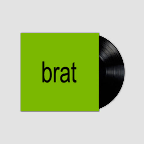 Charli xcx, Brat (Black Ice) (Edición en Vinilo)
