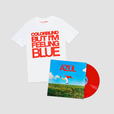 Choclock, Pack Daltónico Pero Me Siento Azul (Vinilo & Camiseta)