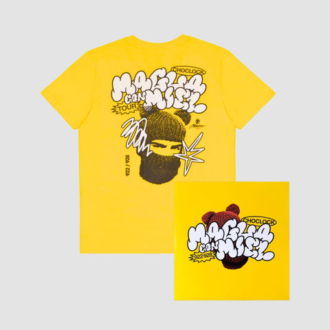 Choclock, Pack Magua con miel (Vinilo & Camiseta)