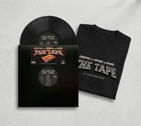 Científico feat. Chinorro aka Arafat – The Tape - Pack especial  (Edición 25 Aniversario)