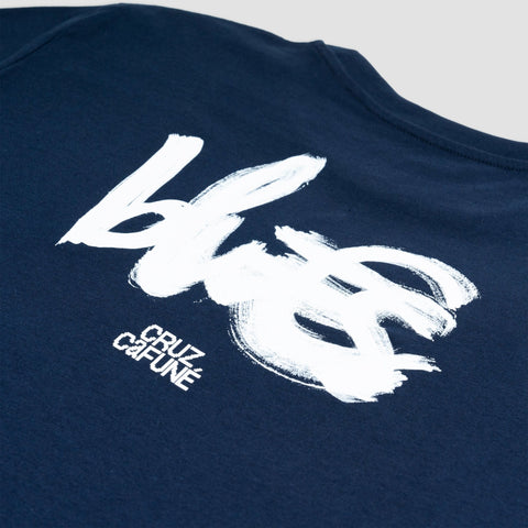 Cruz Cafuné, BLU€S COVER NAVY TEE