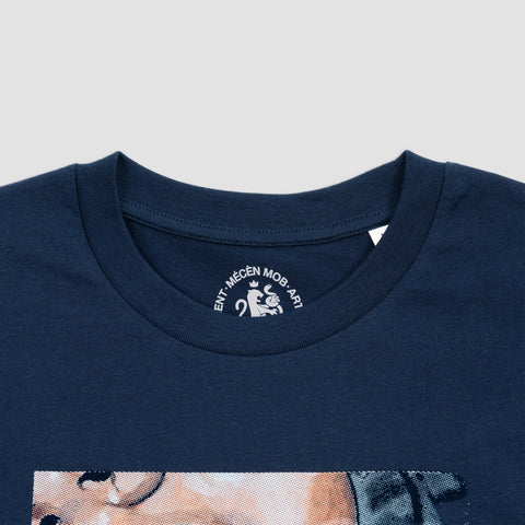 Cruz Cafuné, BLU€S COVER NAVY TEE