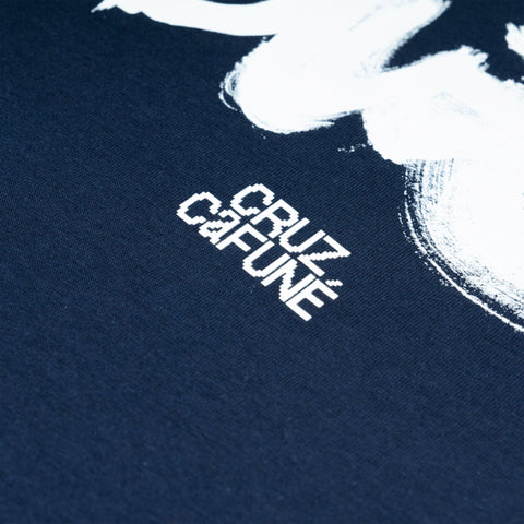 Cruz Cafuné, BLU€S COVER NAVY TEE