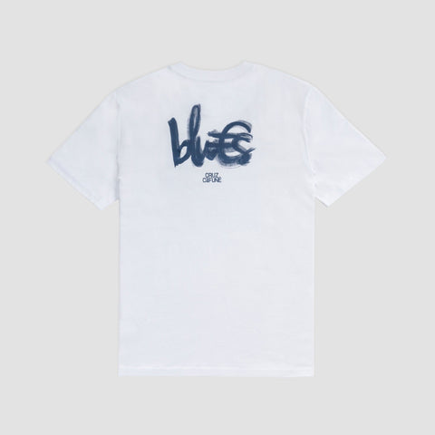 Cruz Cafuné, BLU€S COVER WHITE TEE