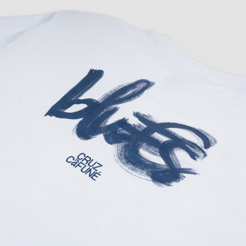 Cruz Cafuné, BLU€S COVER WHITE TEE