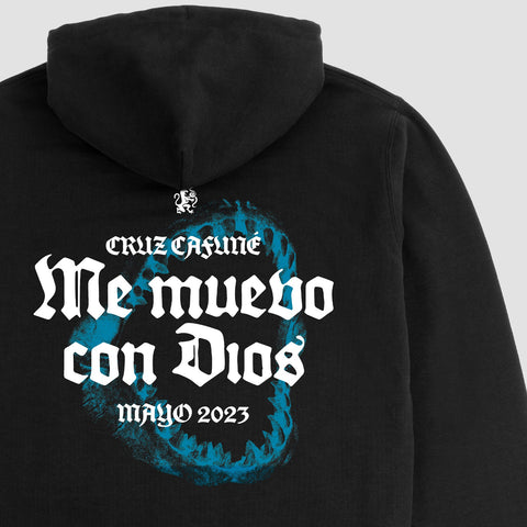 Cruz Cafuné, ME MUEVO CON DIOS HOODIE