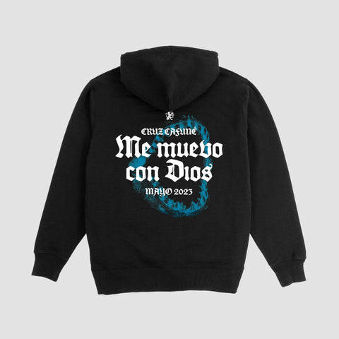 Cruz Cafuné, ME MUEVO CON DIOS HOODIE