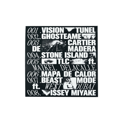 Cruz Cafuné, VISIÓN TÚNEL (Edición en Vinilo)