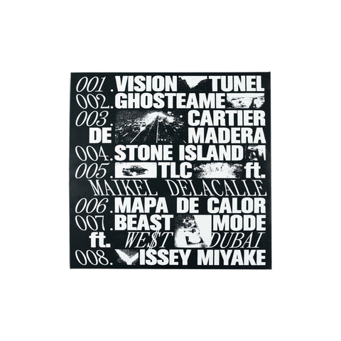 Cruz Cafuné, VISIÓN TÚNEL (Edición en Vinilo)