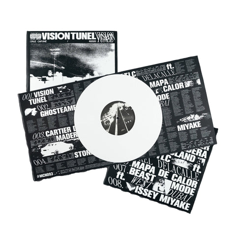 Cruz Cafuné, VISIÓN TÚNEL (Edición en Vinilo)