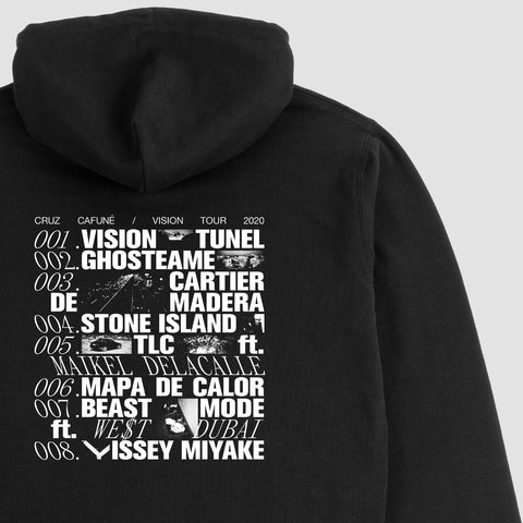 Cruz Cafuné, VISIÓN TÚNEL HOODIE