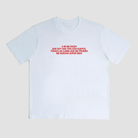 Daniel Sabater, Camiseta "Una Tipa con Suerte"
