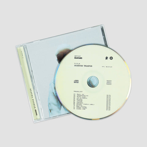 Dano, Nuevos Trapos (Edición en CD)
