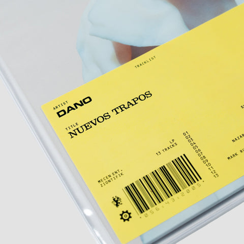 Dano, Nuevos Trapos (Vinilo Black Edition)