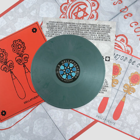 Dellafuente, Azulejos de Corales (Edición en vinilo)