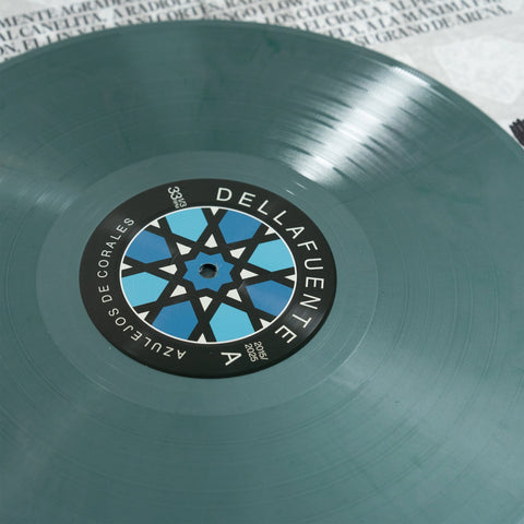 Dellafuente, Azulejos de Corales (Edición en vinilo)