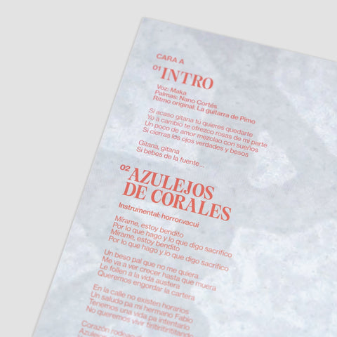 Dellafuente, Azulejos de Corales (Edición en vinilo)