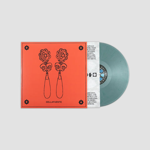 Dellafuente, Azulejos de Corales (Edición en vinilo)