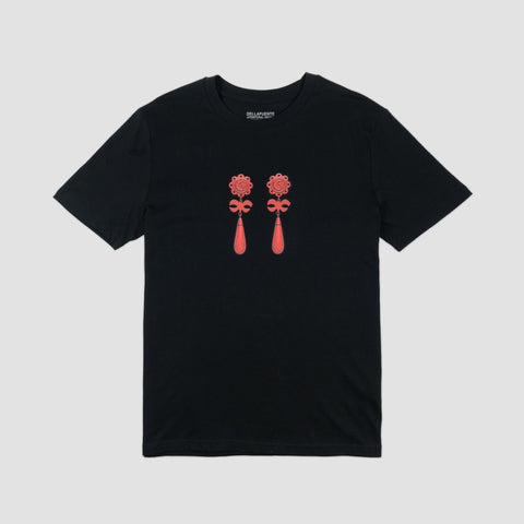 Dellafuente, Camiseta Azulejos de Corales Negra