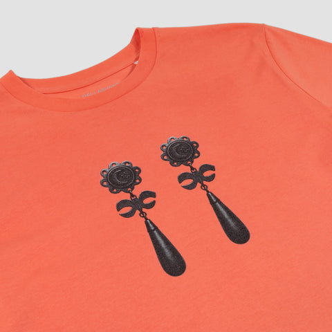 Dellafuente, Camiseta Azulejos de Corales Roja