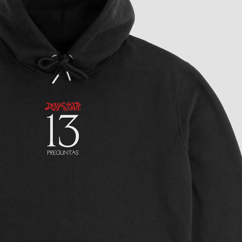 Dellafuente, Hoodie 13 Preguntas