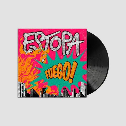 Estopa, Fuego (Edición en vinilo)