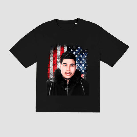 EZEWKIEL TV, Viradito Black Tee