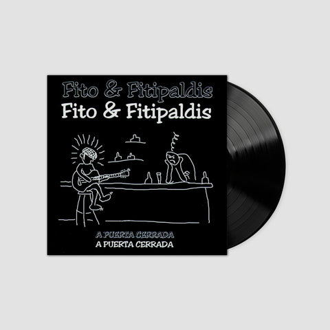 Fito Fitipaldis, A puerta cerrada (Edición en Vinilo)